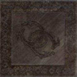

Керамогранит Cerdomus Antique Intreccio Wenge вставка 15х15
