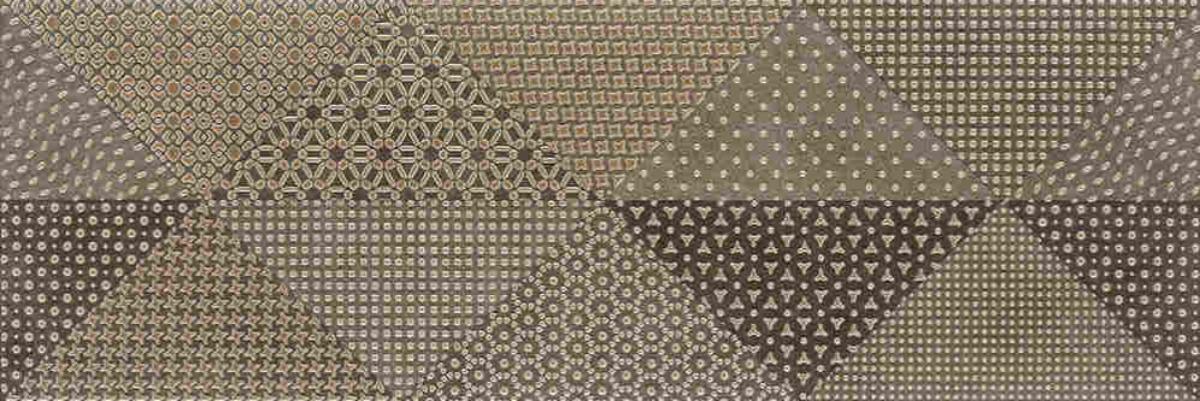 

Керамическая плитка Serra Alcantara 514 Decor 2 Light Brown & Brown декор 30x90