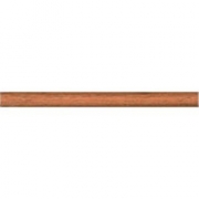 

Керамическая плитка Kerama Marazzi Карандаши Дерево Коричневый матовый B0105/86 Бордюр 25x2