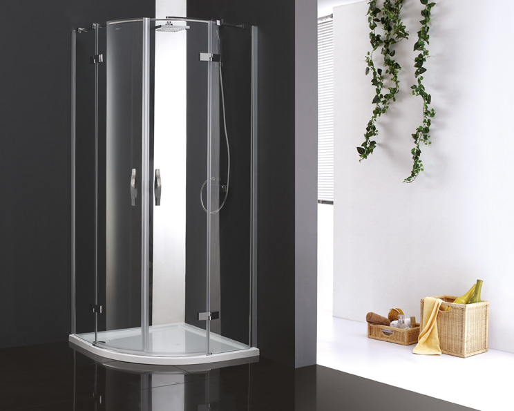 

Душевой уголок CEZARES BERGAMO-R-2-ARCO 2000x900x900 Хром