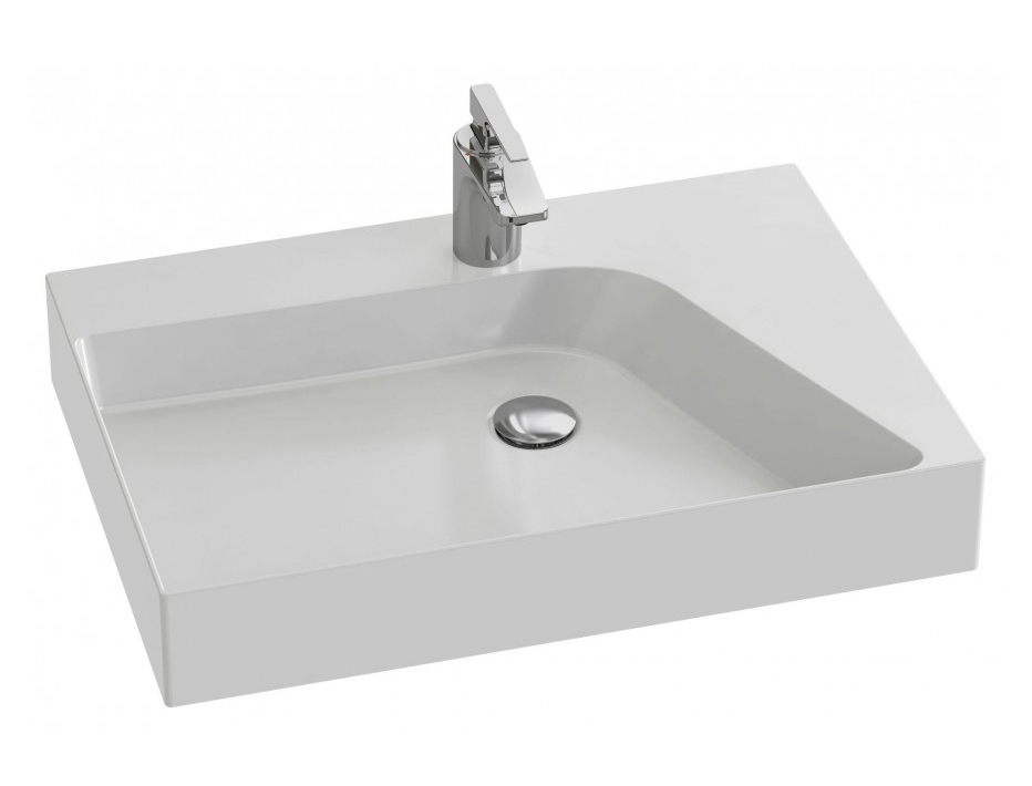 

Раковина Jacob Delafon Rythmic Pure 65 левая EVN112-00