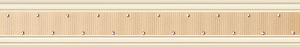 

Керамическая плитка Piemme Boiserie MRV035 Fregio Avorio бордюр 9,5x60,2
