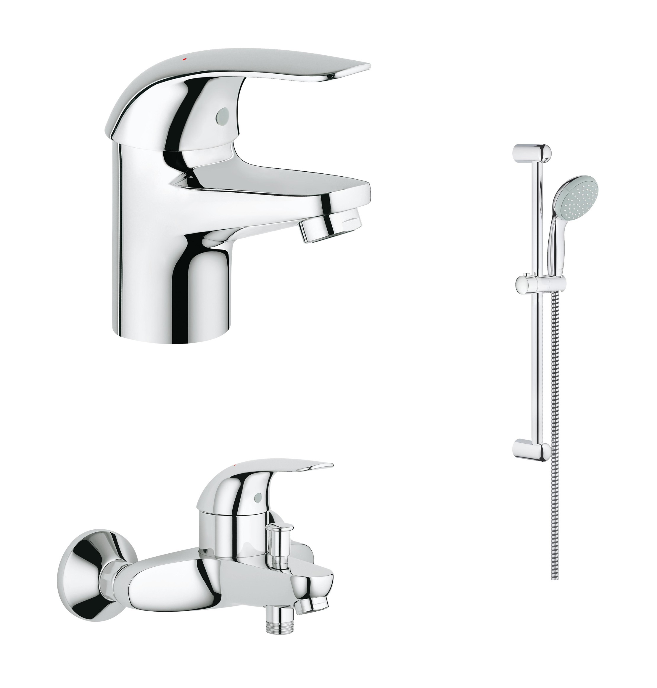 

Комплект для ванны Grohe Euroeco 124428