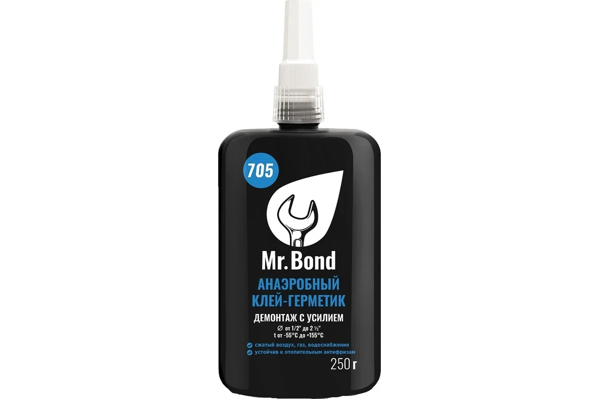Mr.Bond 705 Клей-герметик анаэробный 250г