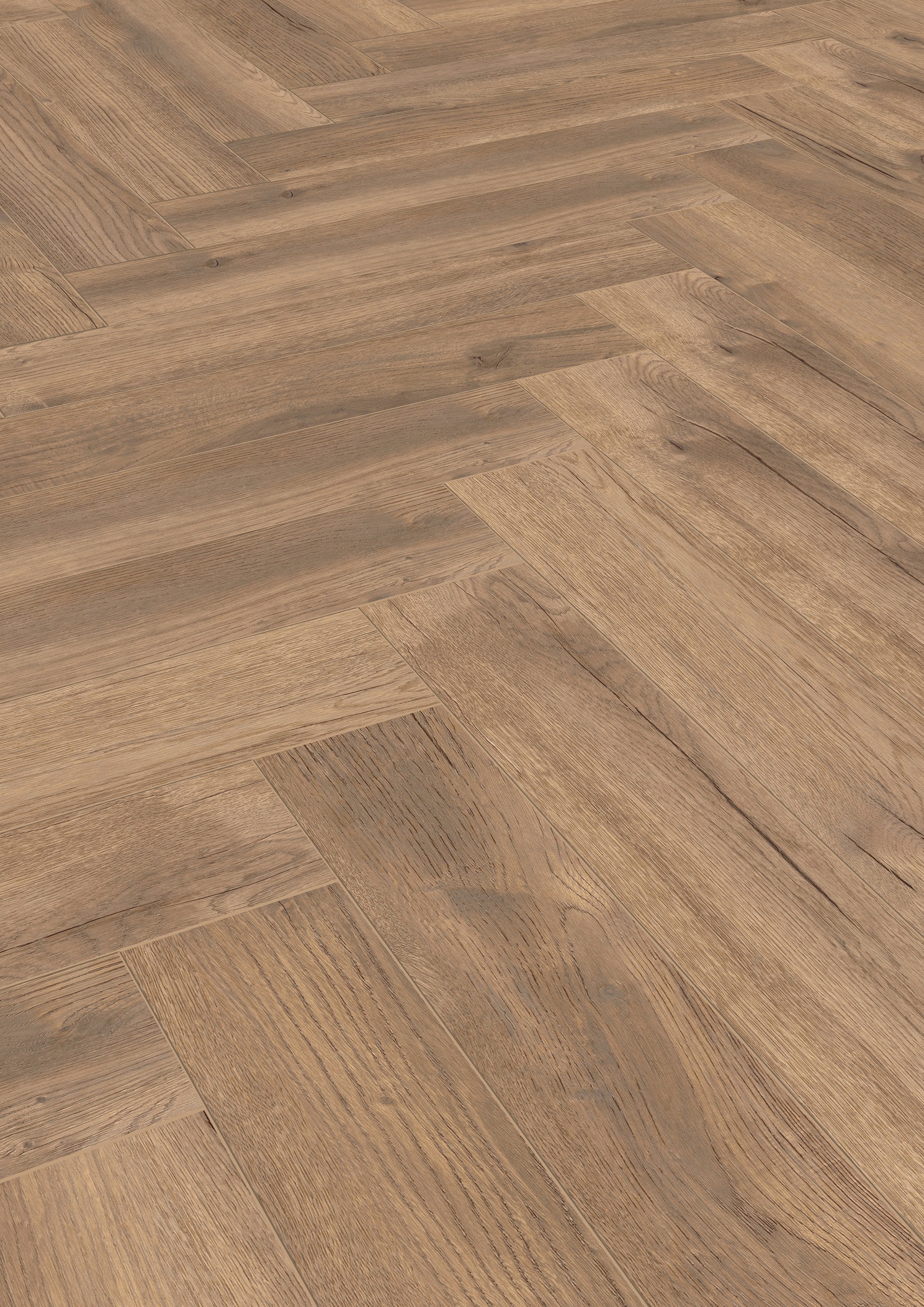 

Ламинат Kronotex Herringbone D4764 Treviso Oak