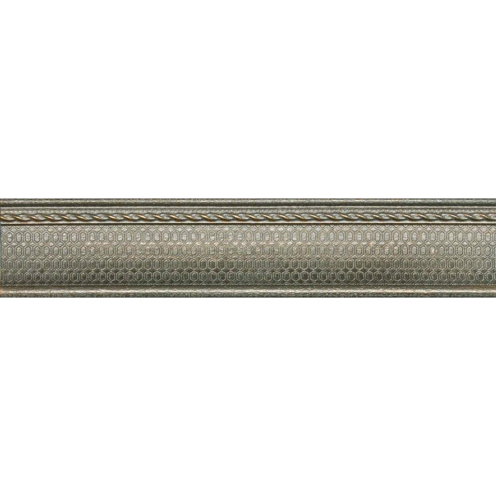 

Керамическая плитка Newker Atelier Bronze бордюр 6x30