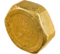 Elsen Заглушка В 1 1/2" латунь