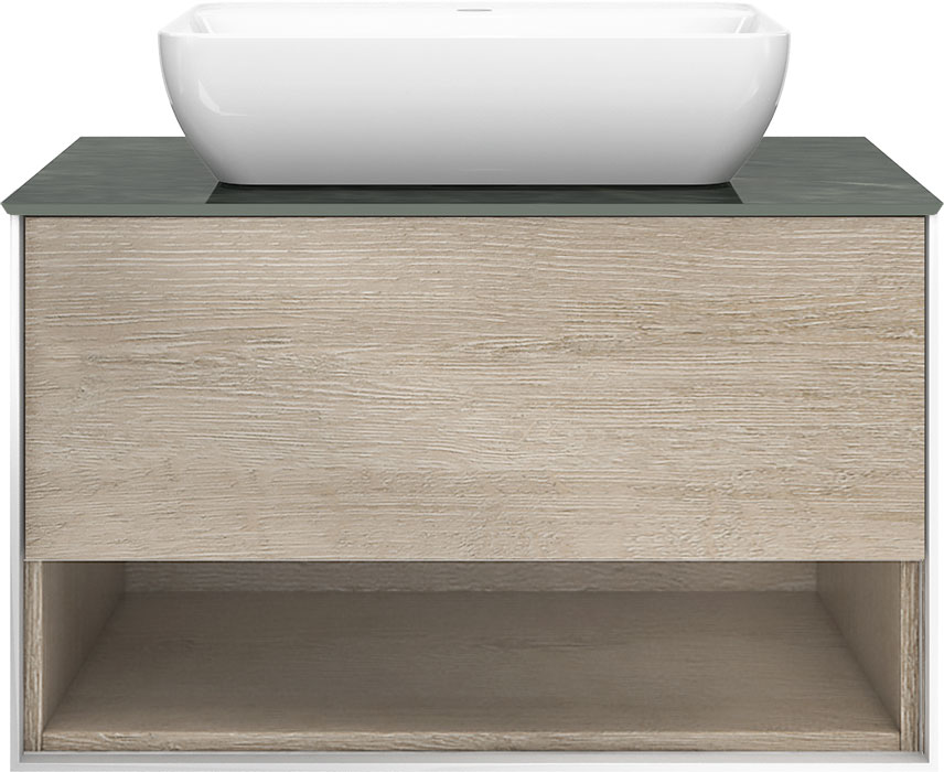 

Тумба Kerama Marazzi PLAZA Modern подвесная 80 PL.M.80.1\OAK.O дуб Орегон