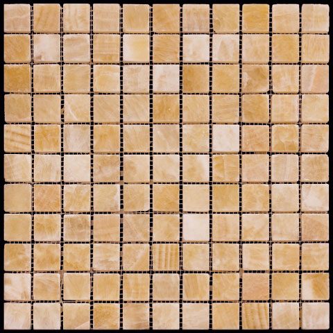 

Мозаика из оникса Natural Adriatica M073-25P (M073-GP) (Onyx Yellow) (2,5х2,5) 30,5х30,5