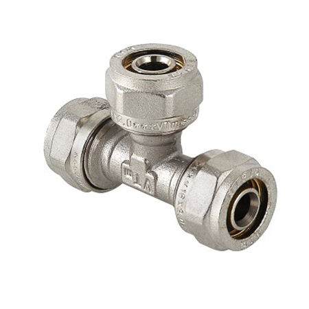 

Фитинг обжимной тройник Valtec 16