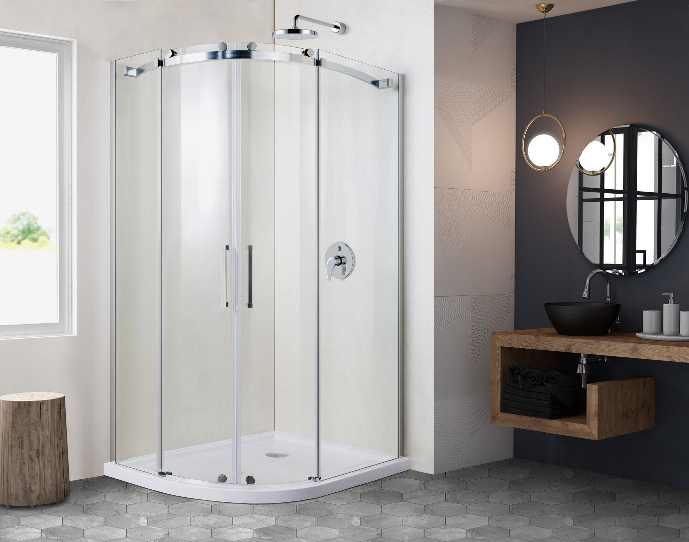 

Душевой уголок Grossman Сosmo GR-2110R 1900х900х1100