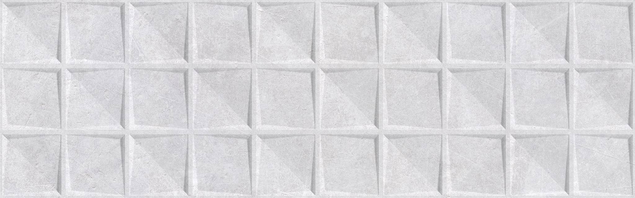

Керамическая плитка Cifre Materia Delice White настенная 25х80