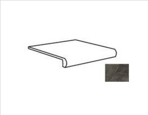 

Ступень Италон Climb Gradone Front. (1) Graphite фронтальная 30х33