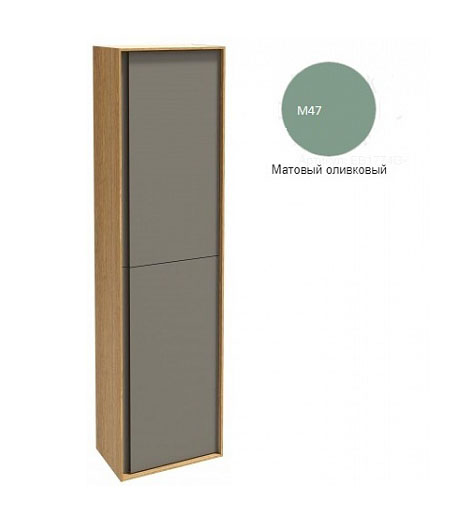 

Шкаф-колонна Jacob Delafon Rythmik Pure 40х150 подвесной матовый оливковый EB1774G-M47