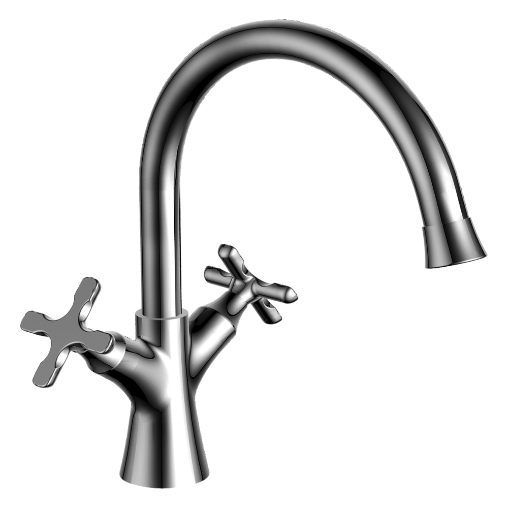 

Смеситель для раковины Lemark Duetto LM5706C