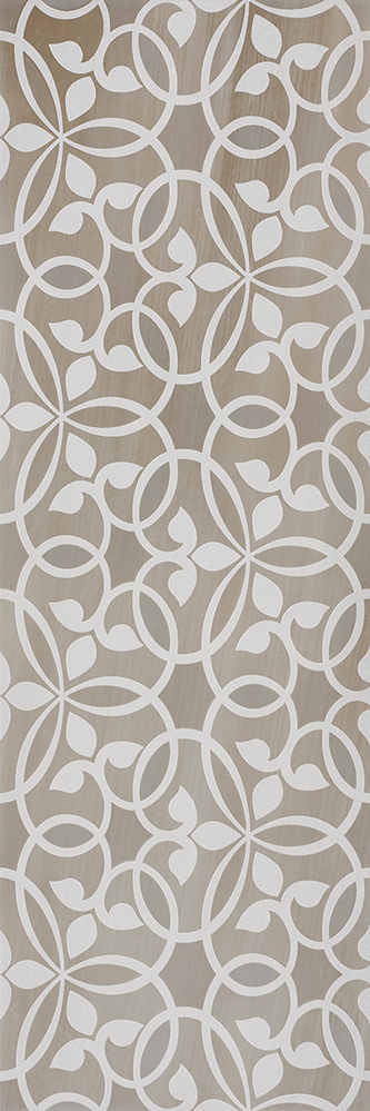 

Керамическая плитка Serra Camelia 511 Decor Cappucino декор 30x90