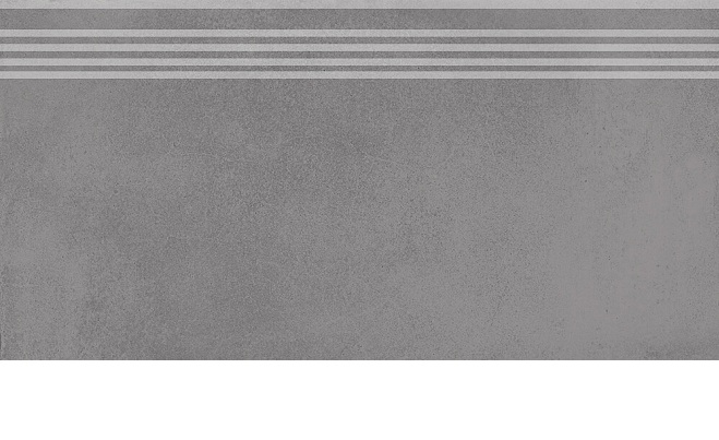 

Ступень Kerama Marazzi Мирабо SG227500R/GR серый обрезной 30x60