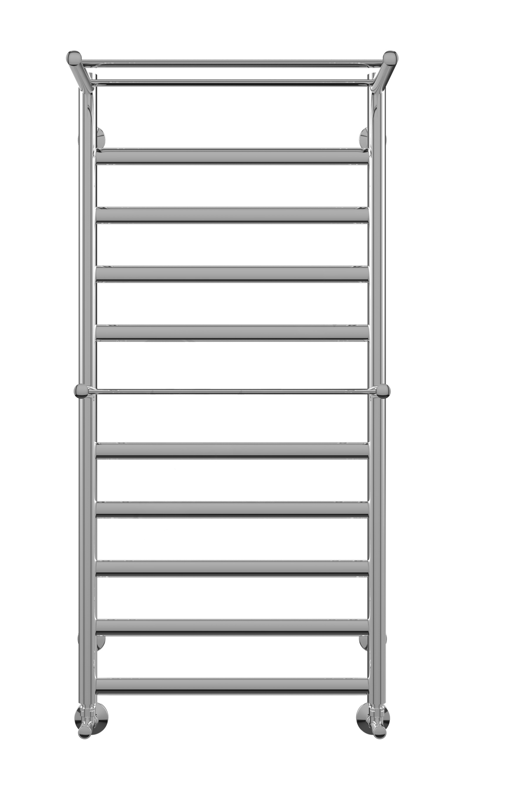 Водяные полотенцесушители Terminus Хендрикс с полкой серии Стандарт