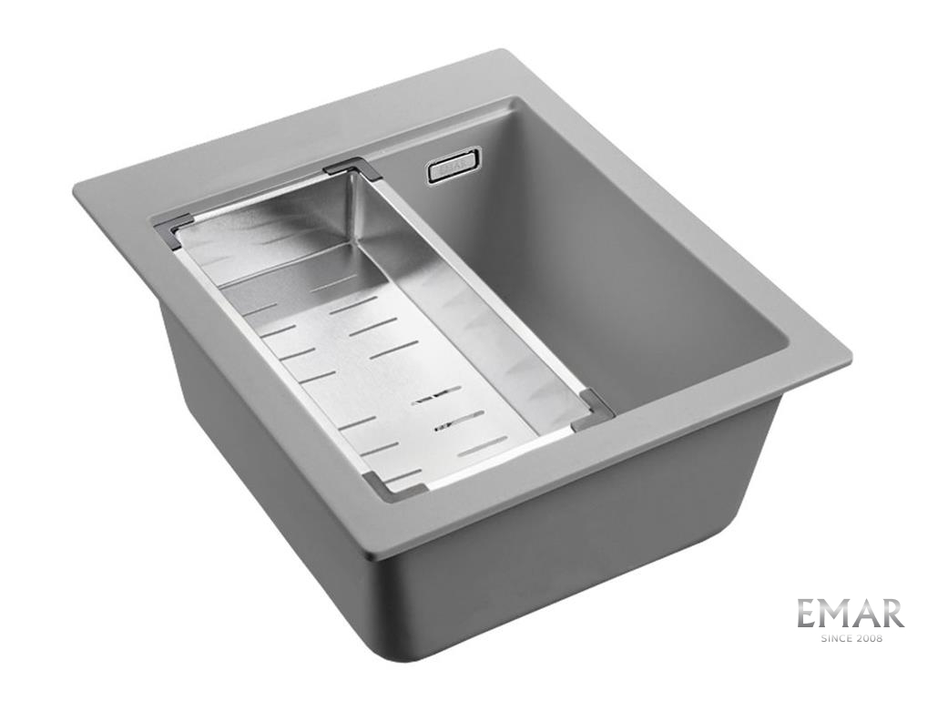 Мойка для кухни EMAR Quartz алмаз EMQ-1420.Q Алмаз