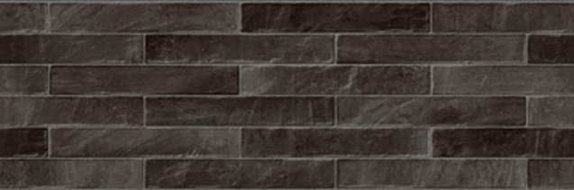 

Керамическая плитка Emigres Brick Negro настенная 25x75