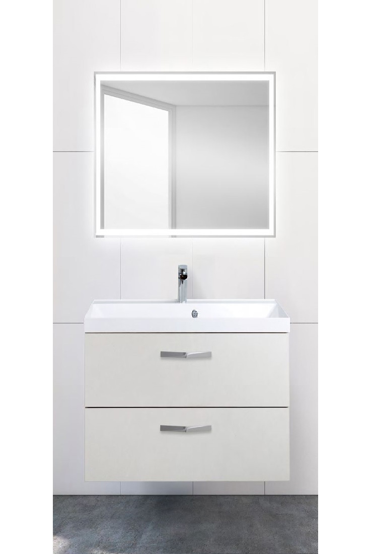 

База под раковину Belbagno AURORA подвесная 60 AURORA-600-2C-SO-PB Pietra Bianca