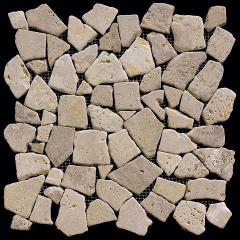 

Мозаика из травертина Natural Paladium M090-ML (Travertine) 30,5х30,5
