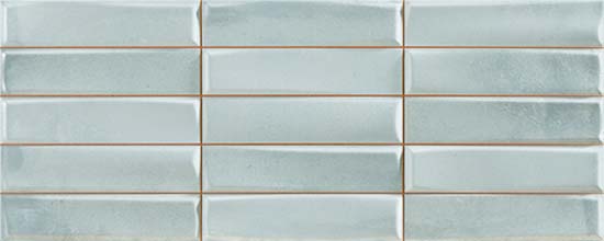 

Керамическая плитка Argenta Camargue Argens Mosaic Aqua настенная 20х50