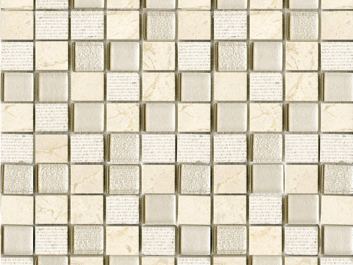 

Керамическая плитка Lantic Colonial Mosaico Time Texture Cream Мозаика 29,5x28,5
