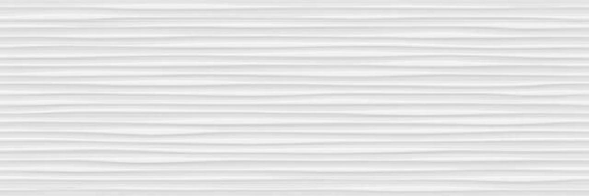 

Керамическая плитка Keraben ON Concept Wave Blanco Brillo настенная 30х90