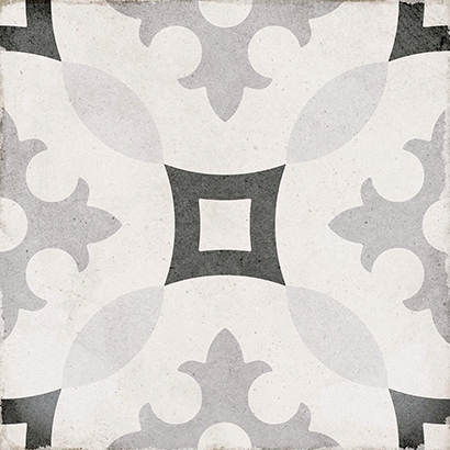 Керамогранит Equipe Art Nouveau 24417 Karlsplatz Grey 20x20