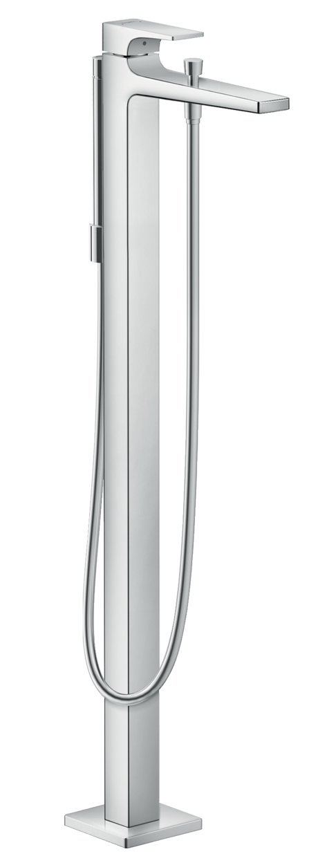 

Смеситель для ванны Hansgrohe Metropol однорычажный, напольный 32532000