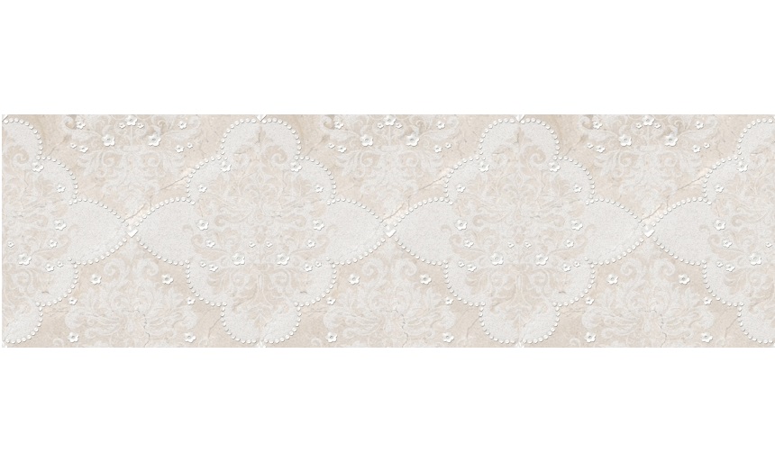 

Керамическая плитка LB-Ceramics Магриб 1508-0004 Бордюр настенный бежевый 8,5х25