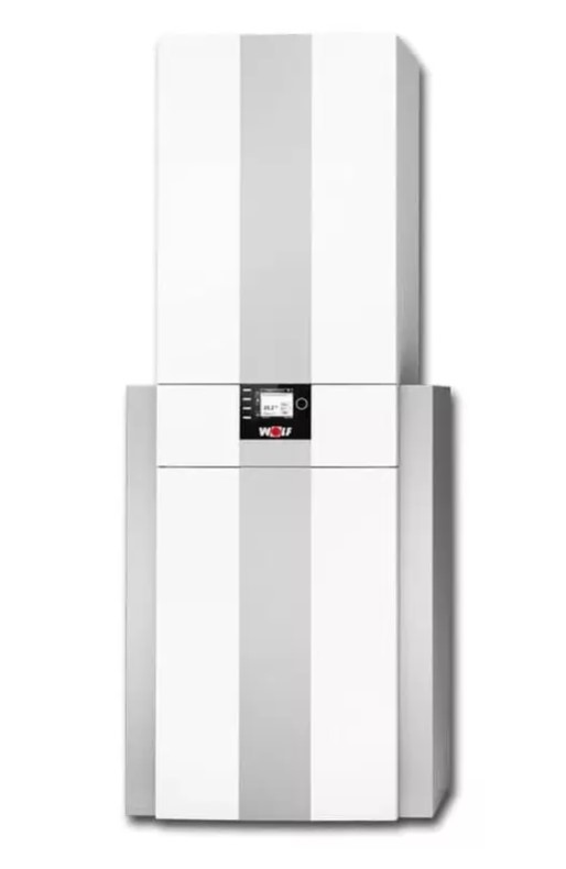 Котел газовый напольный конденсационный Wolf CGS-3-14/150L, 14 кВт 2-контурный
