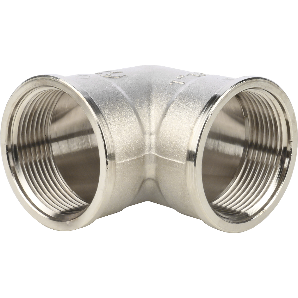 

STOUT Угольник ВВ 1 1/2" никелированный