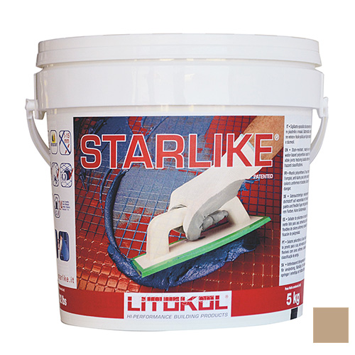 

Затирка Litokol эпоксидная Litochrom Starlike C.490 Серо-бежевый 5кг