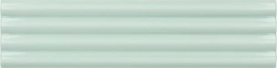 Керамическая плитка Equipe Costa Nova 28488 Onda Aloe Glossy настенная 5x20