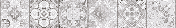

Керамическая плитка Alma Ceramica Birma BWU58BIR707 бордюр 8,2х50