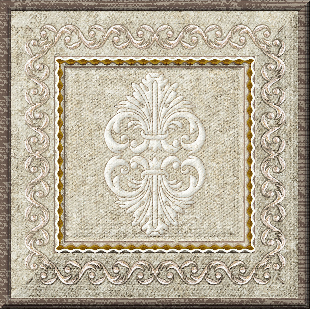 

Керамическая плитка Rocersa Damasco Ins Beige декор 10x10