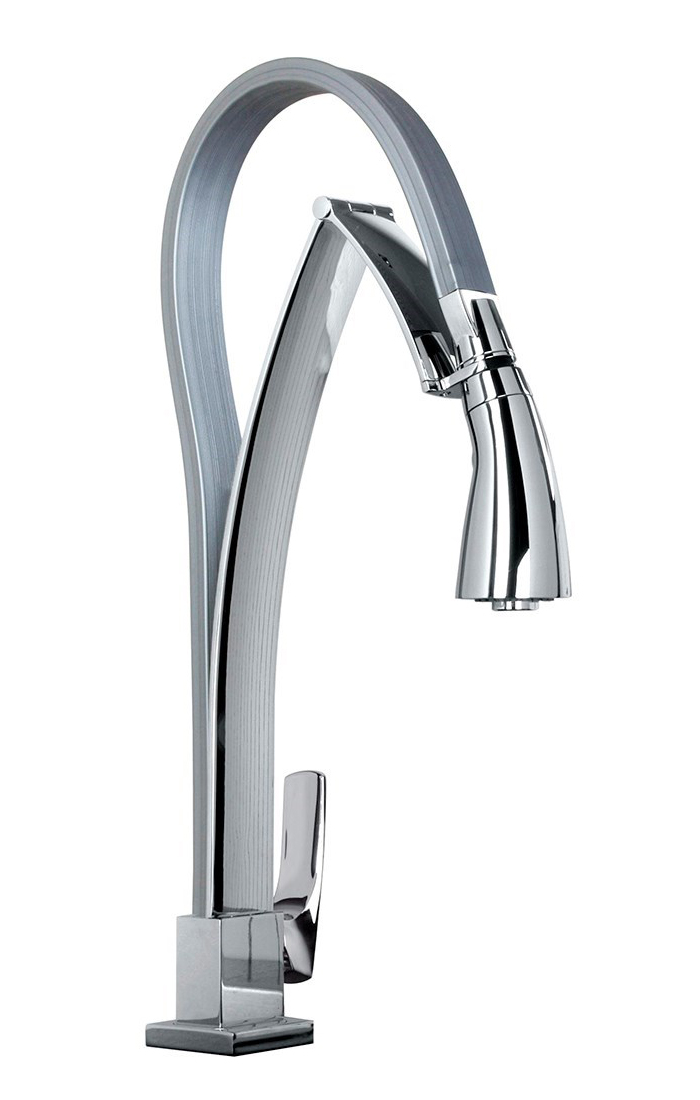 

Смеситель для кухни Paini Hybrid хром HKCR557TKKM