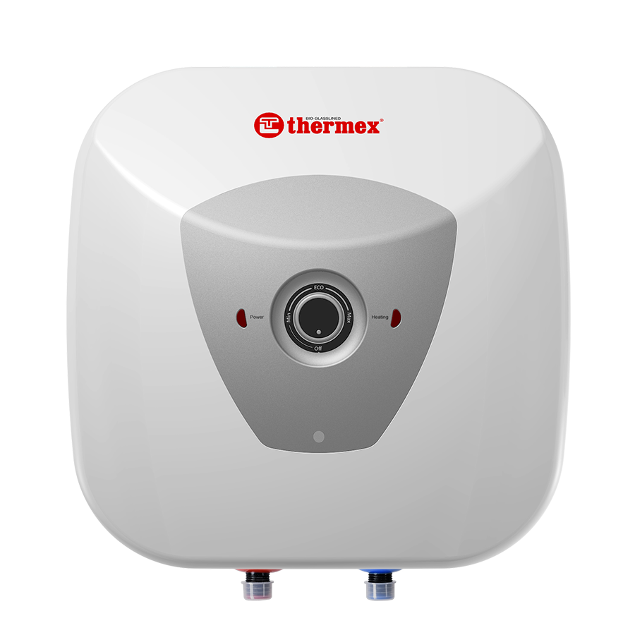 

Электрический водонагреватель Thermex H 15-O (pro) над мойкой