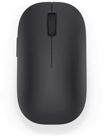 

Компьютерная мышь Xiaomi Mi Wireless Mouse USB (black)
