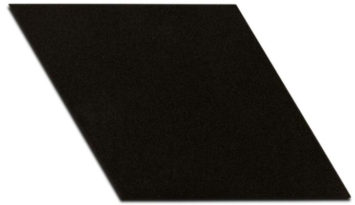 

Керамогранит Equipe Rhombus Black Smooth 22693 14x24