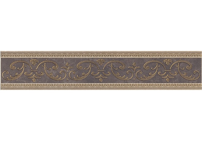 

Керамогранит Kerama Marazzi Орсэ AD/A343/SG1596L Бордюр лаппатированный 8х40,2