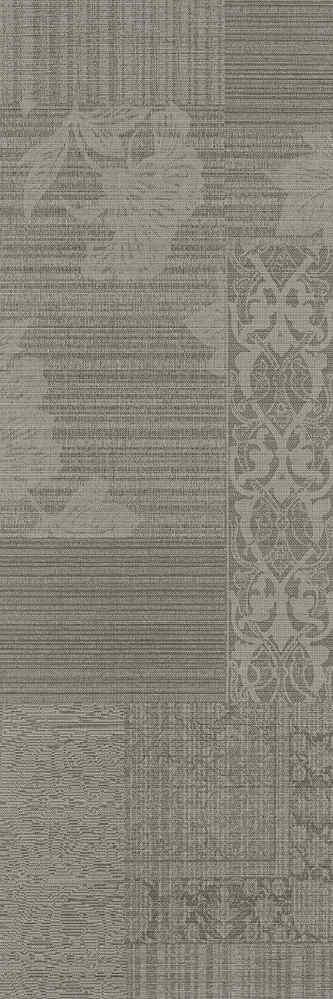 

Керамическая плитка Serra Victorian 581 Rug Decor Anthracide декор настенный 30x90