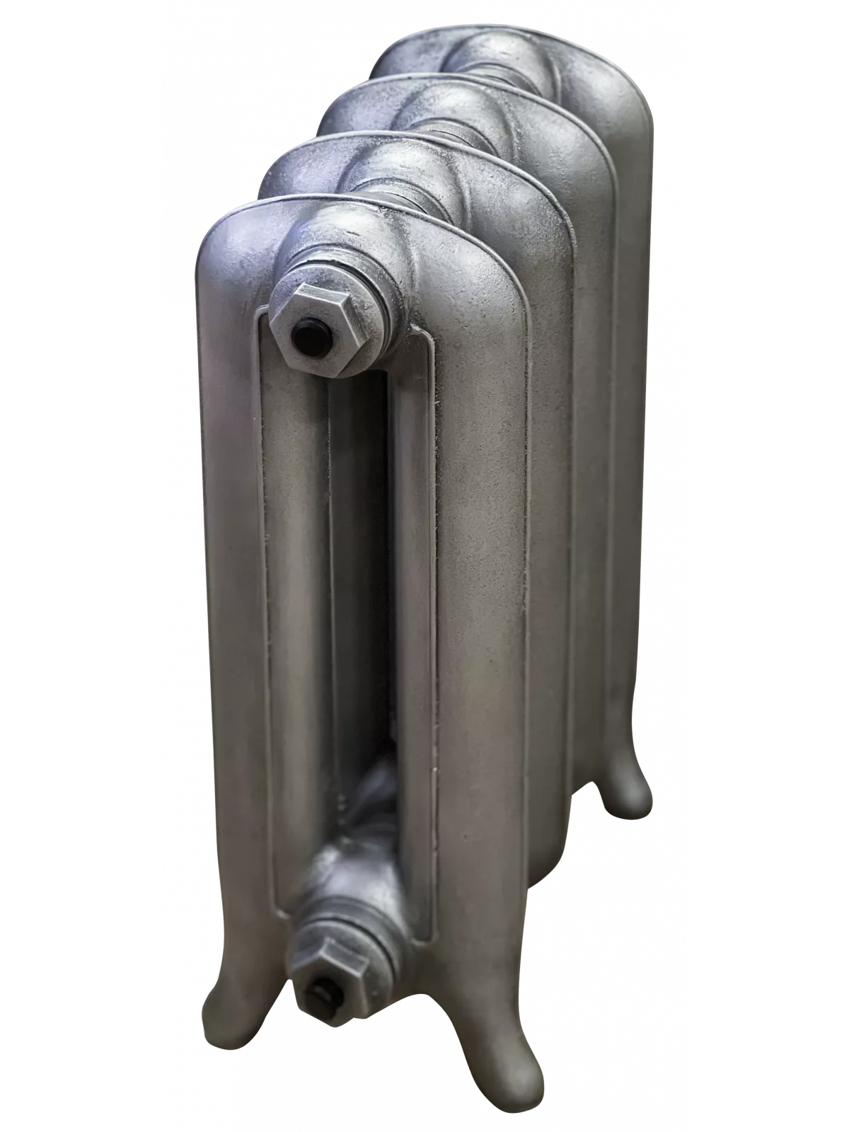 Чугунный радиатор Radimax Windsbold 400 4 секции с боковым подключением