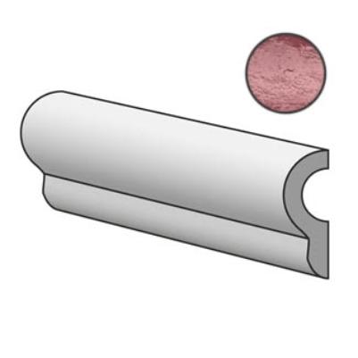 

Керамическая плитка Equipe Artisan 24507 London Burgundy бордюр 5х20