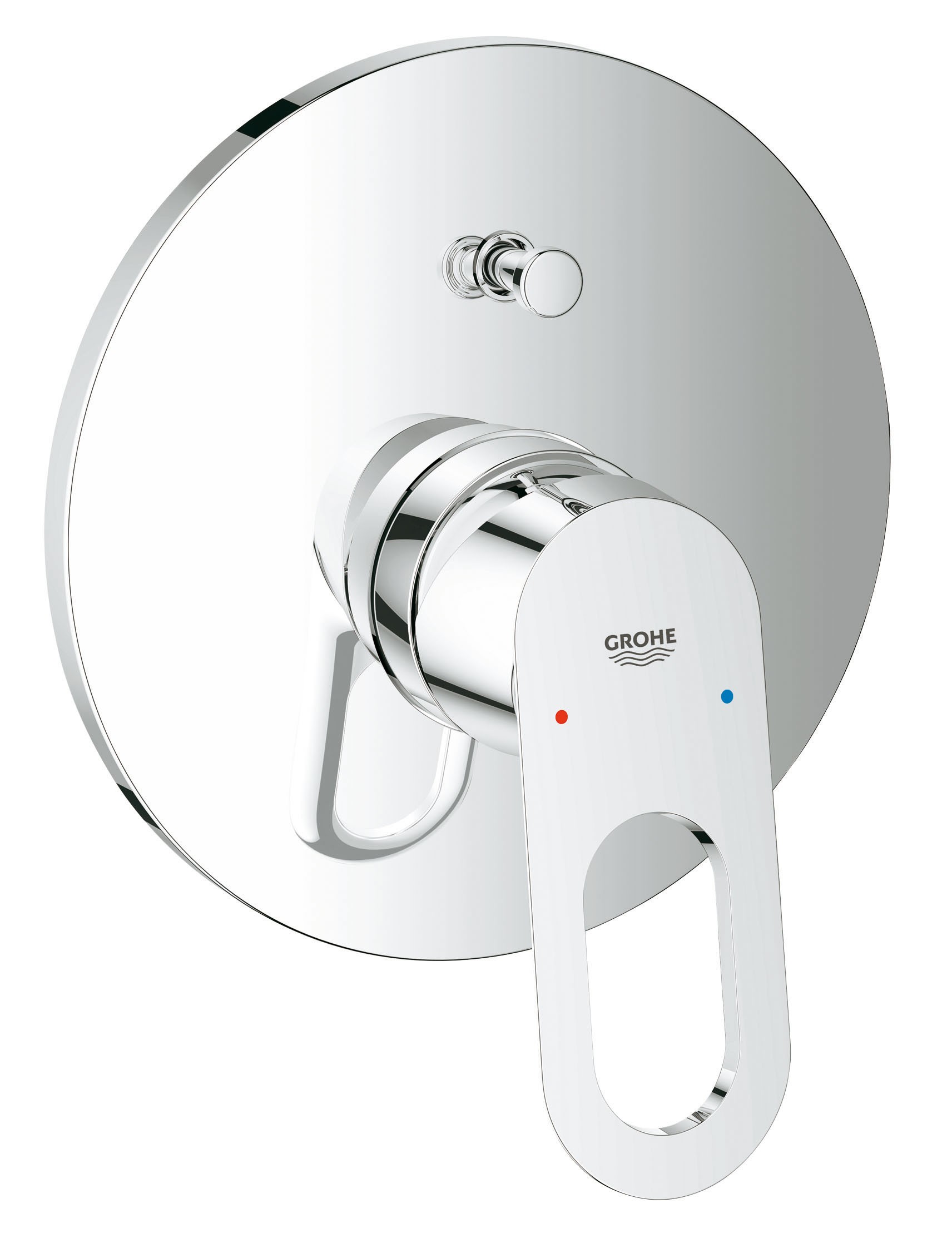 

Смеситель скрытого монтажа для душа Grohe BauLoop (со встраиваемым механизмом) 29081000