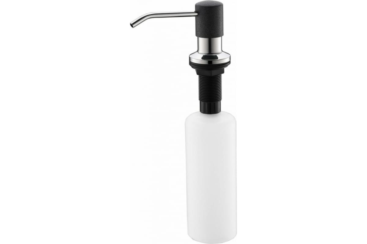 Дозатор EMAR Quartz антрацит ЕД-401D.7 Антрацит