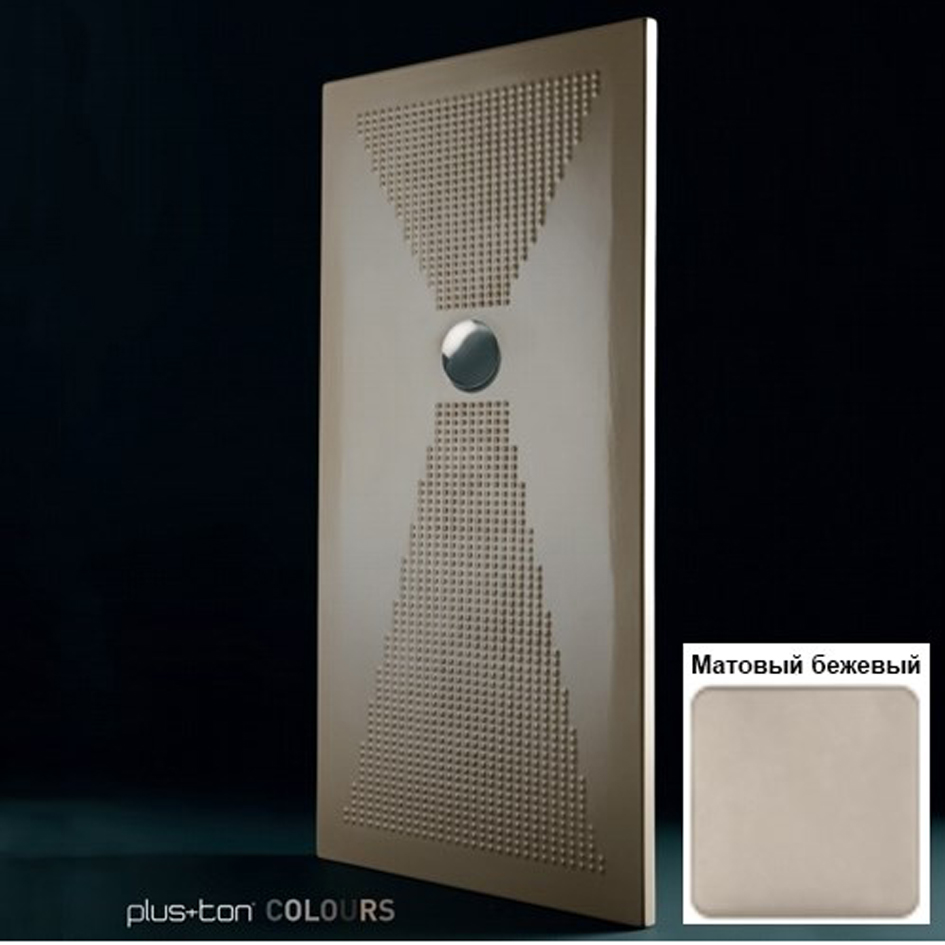 Душевой поддон Ceramica Althea 1200х900х30 бежевый матовый UPCM912#06