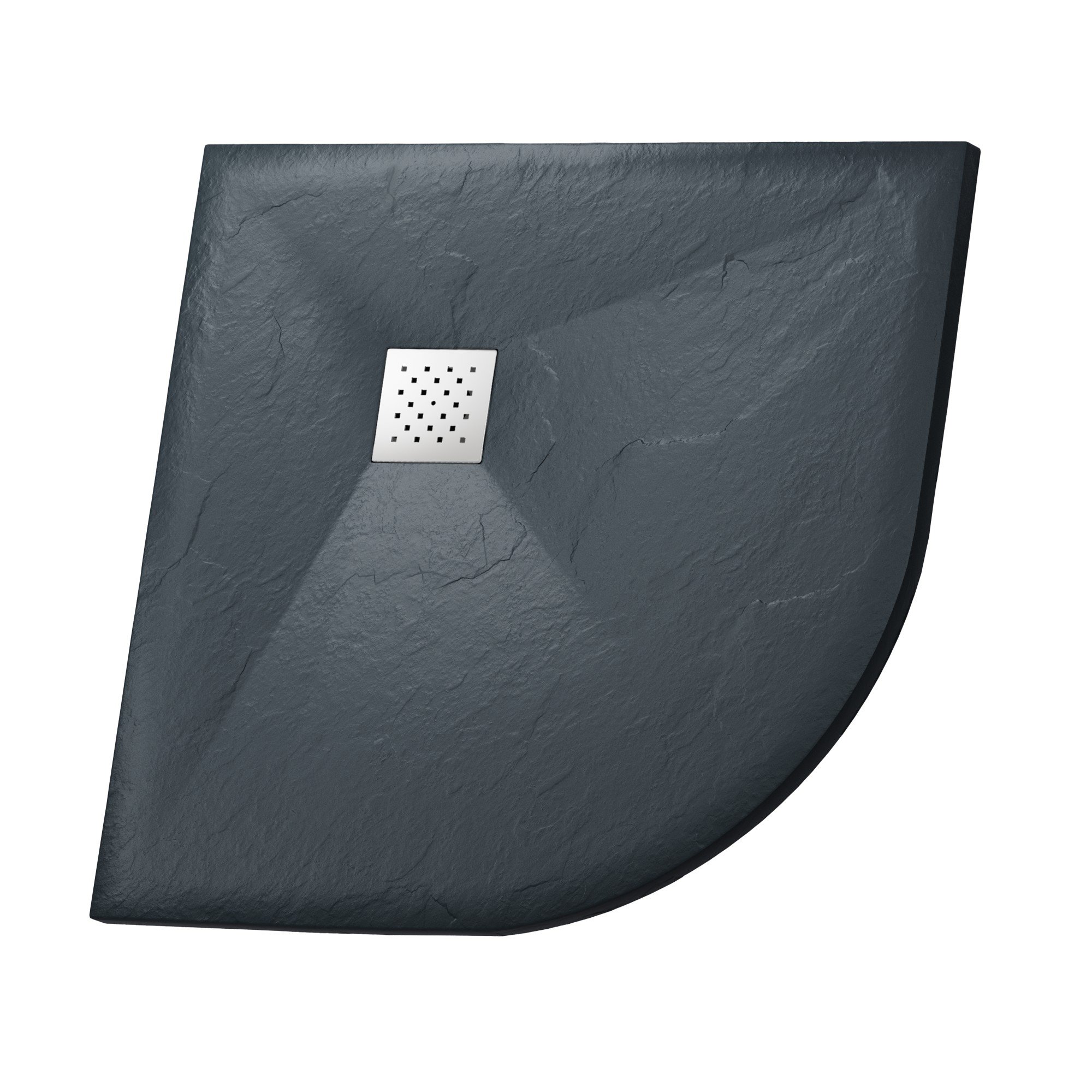 Душевой поддон Grossman Strong 900x900x25 графит GR-S29090